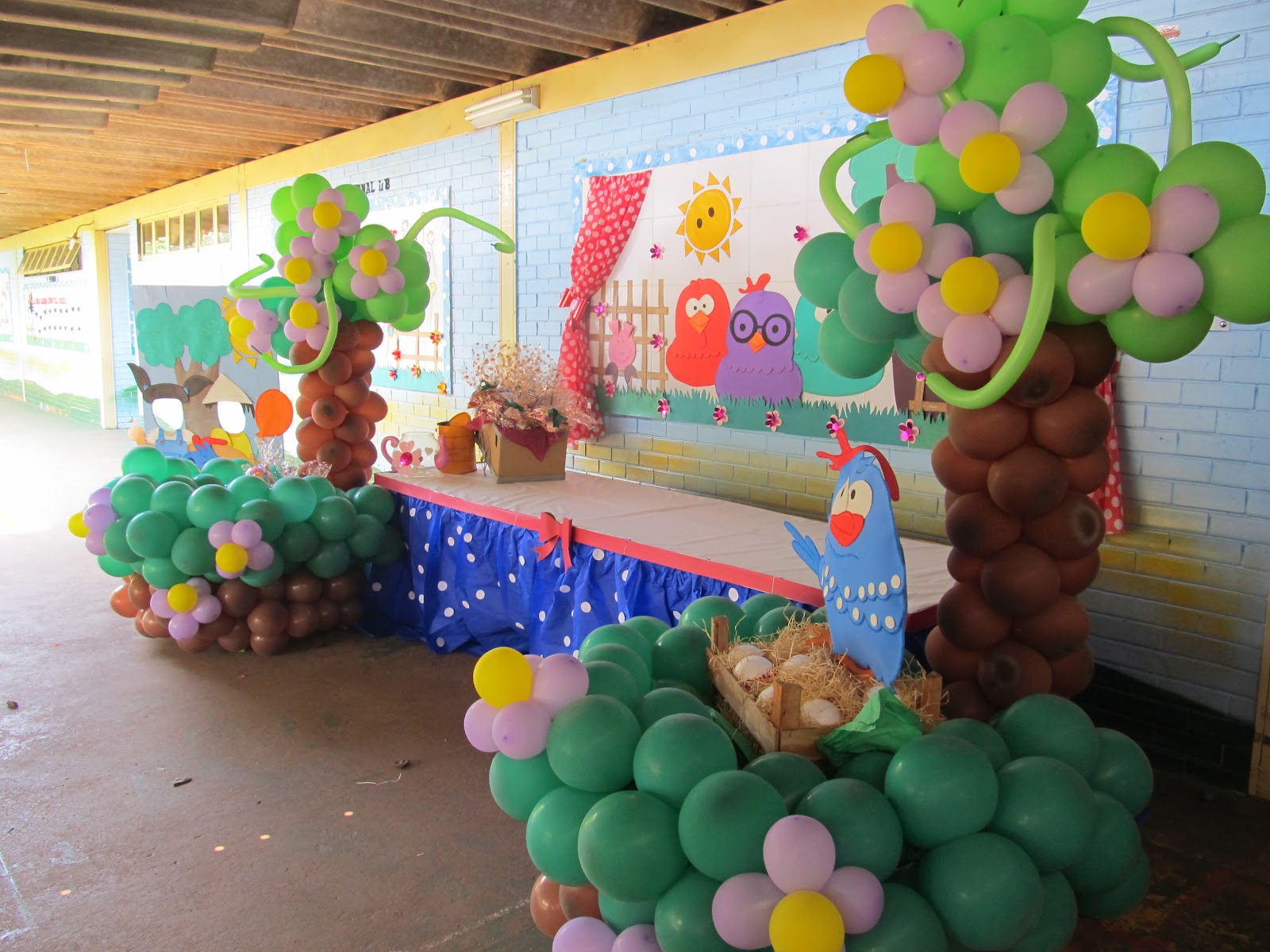 Decorações em E.V.A: Festa do dias das Crianças