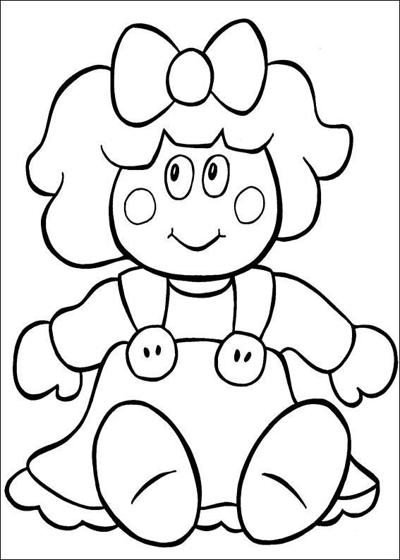 baby doll coloring pages printable - photo #29