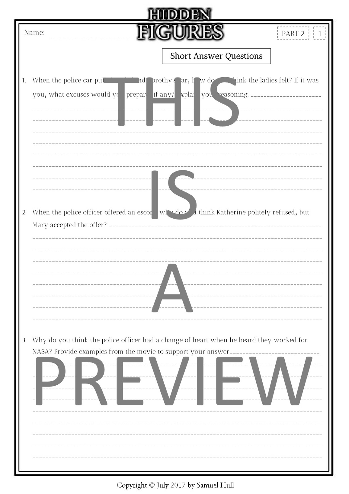hidden-figures-2016-movie-questions-activities-answer-keys