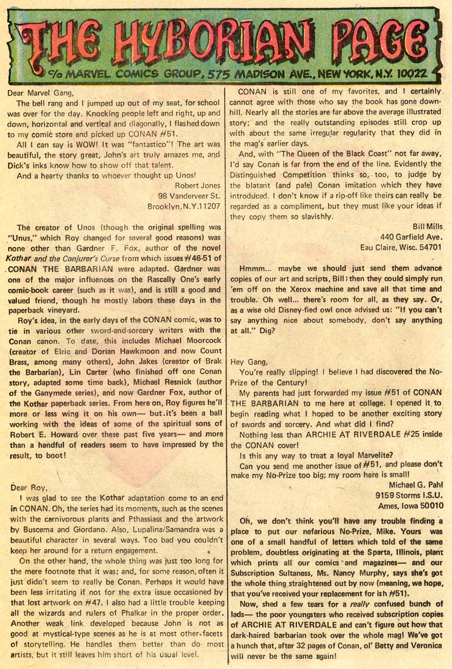 Conan the Barbarian (1970) Issue #55 #67 - English 22