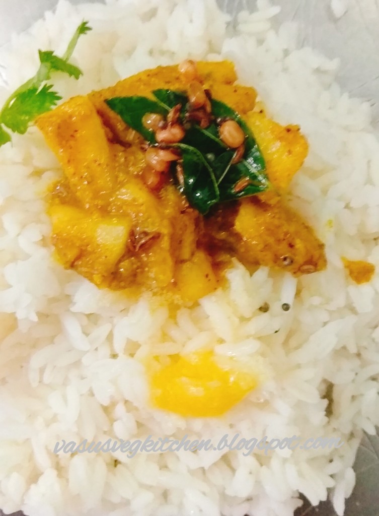 Vasusvegkitchen Yellow cucumber chutney Guntur Dosakaya pachadi