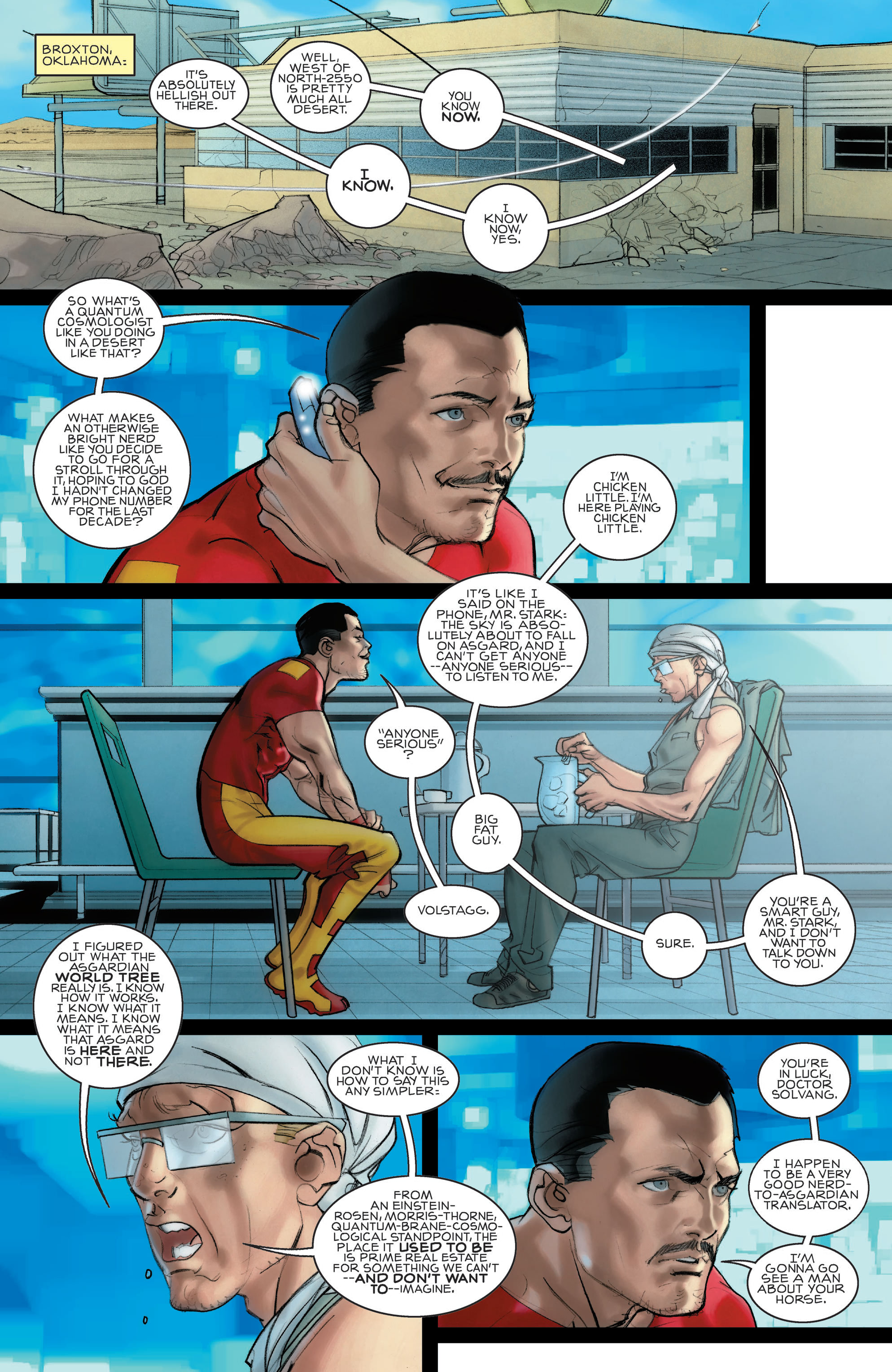 Read online Thor By Matt Fraction Omnibus comic -  Issue # TPB (Part 3) - 72