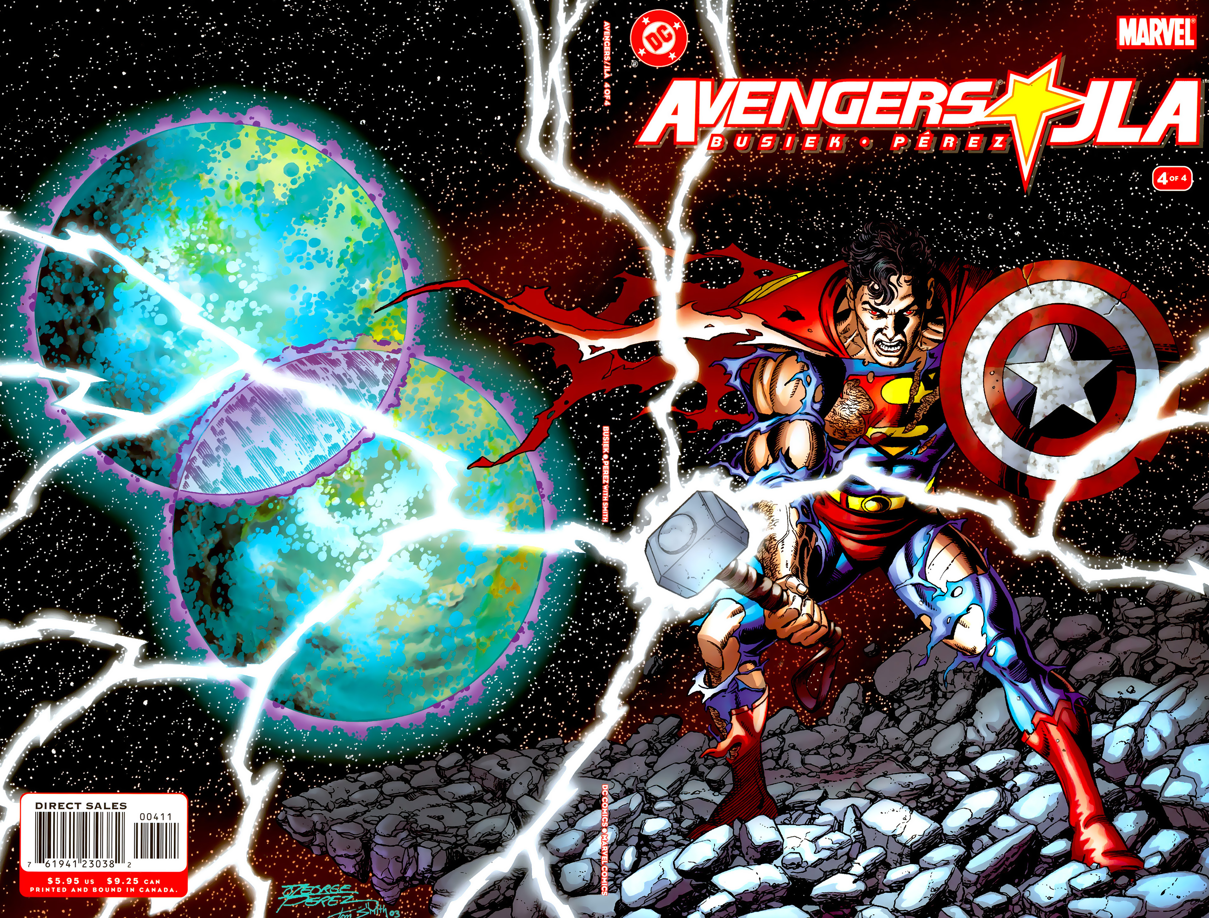 Read online JLA/Avengers comic -  Issue #4 - 1