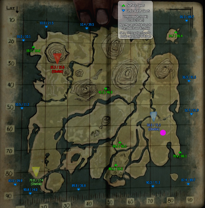 How To Mark Your Map In Ark Edgars Ark Survival Blog: Beginning: Marking Your Map