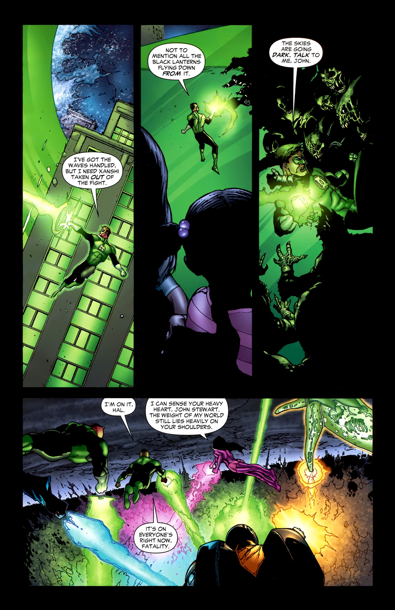 Green Lantern (2005) issue 52 - Page 12