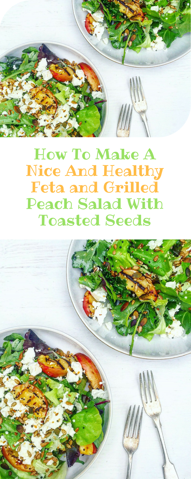 Grilled Peach Salad