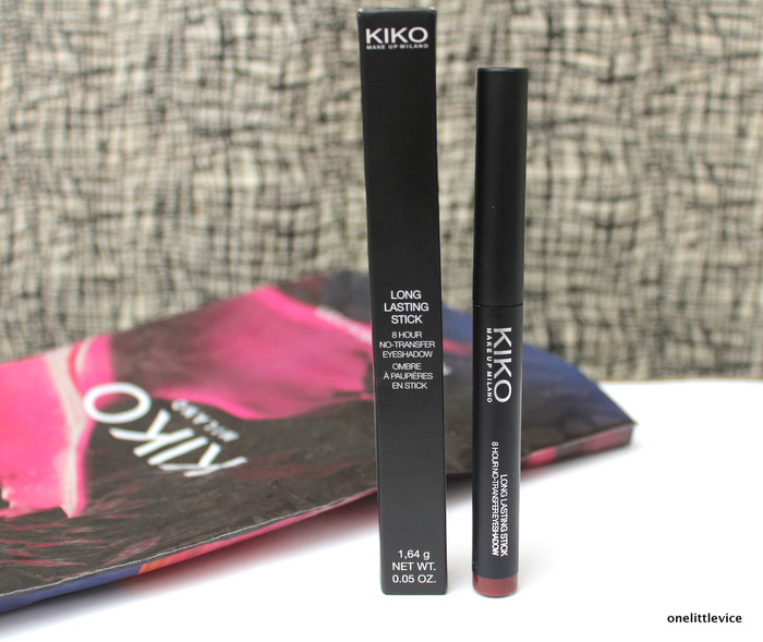 Kiko Long Lasting Eyeshadow Stick in 37 Burgundy One Little Vice