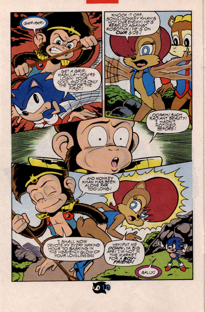 Sonic The Hedgehog (1993) 55 Page 11
