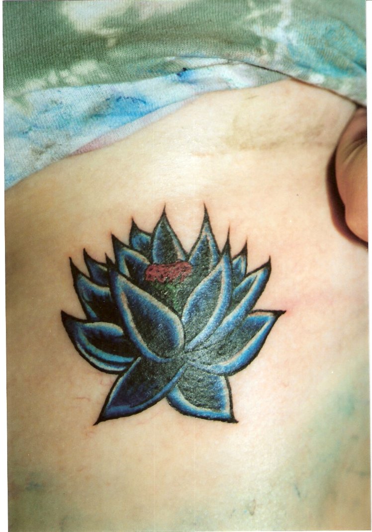 1990Tattoos: Black Lotus Tattoo