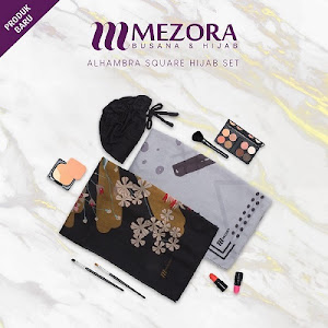 Mezora Alhambra Square Hijab Set