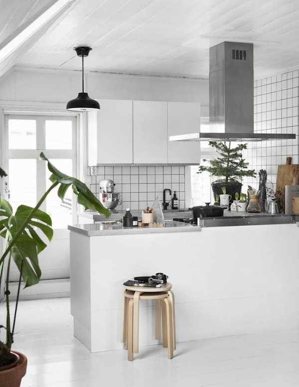 Un hogar en Noruega decorado para recibir la Navidad