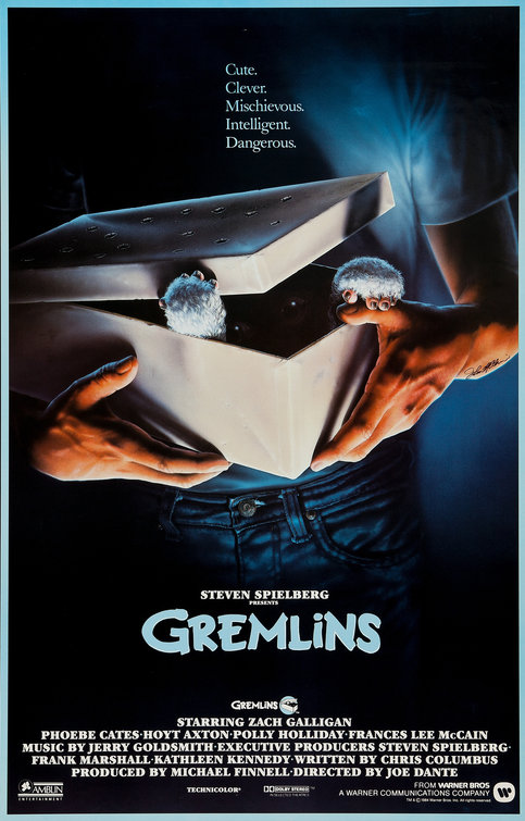 Gremlins (1984) BRRip 720p (Latino-Ingles) Uptobox Racaty