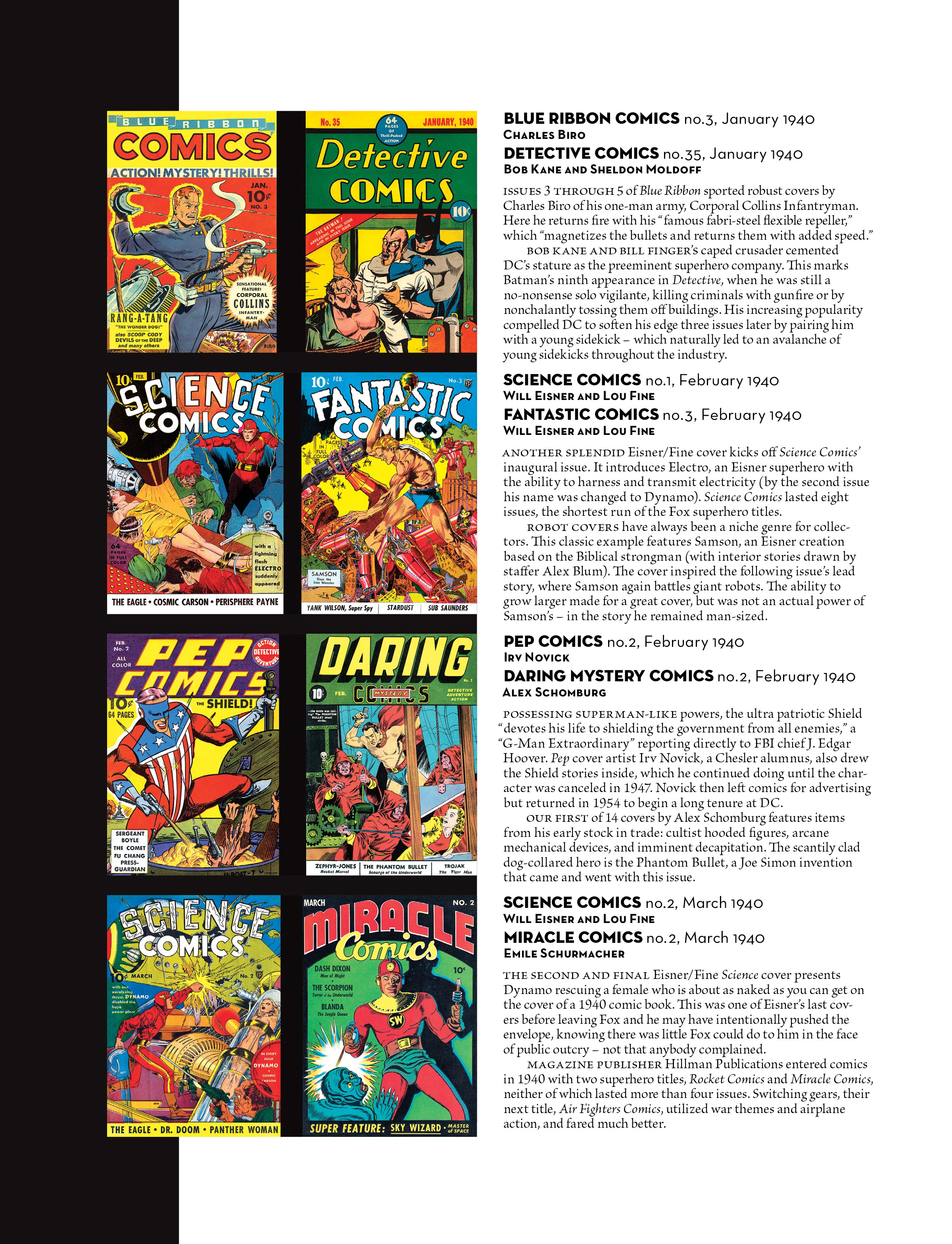 Read online Action! Mystery! Thrills! Comic Book Covers of the Golden Age: 1933-45 comic -  Issue # TPB (Part 2) - 90
