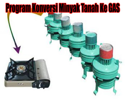 Program Konversi Minyak Tanah Ke Gas Masih Dalam Tahap Koordinasi 1 konversi minyak