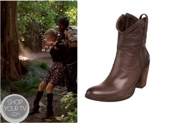 True Blood: Season 6 Episode 5 Sookie's Brown Ankle Boots | Shop Your TV