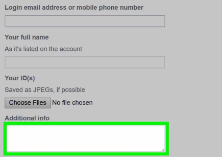 Facebook Disabled Account id request Facebook Disabled Account id request