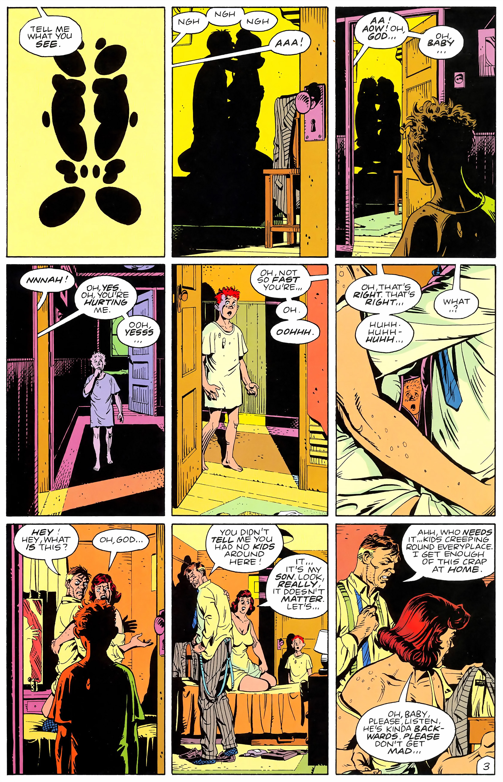 Read online Watchmen comic -  Issue #6 - 5