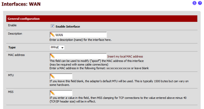 PFSense Solutions: PFSense Basic Configuration