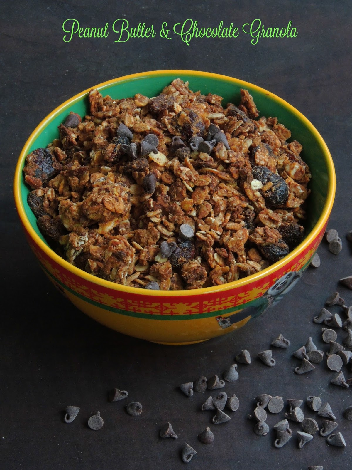 Peanut Butter & Chocolate Granola Cook N Click