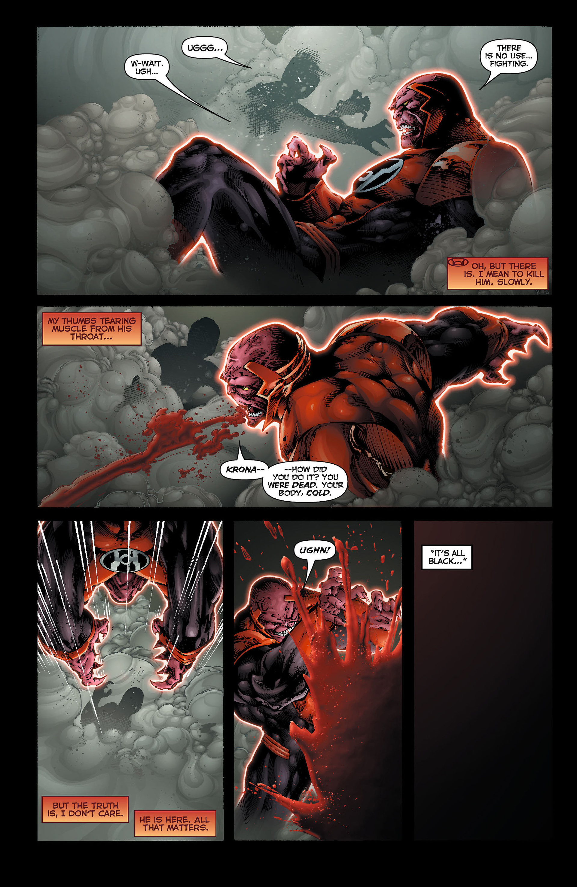 Read online Red Lanterns comic -  Issue #5 - 10