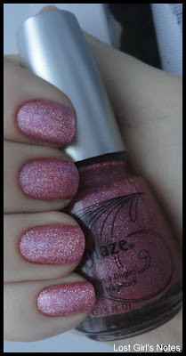 China Glaze Don't be a Square swatches and review