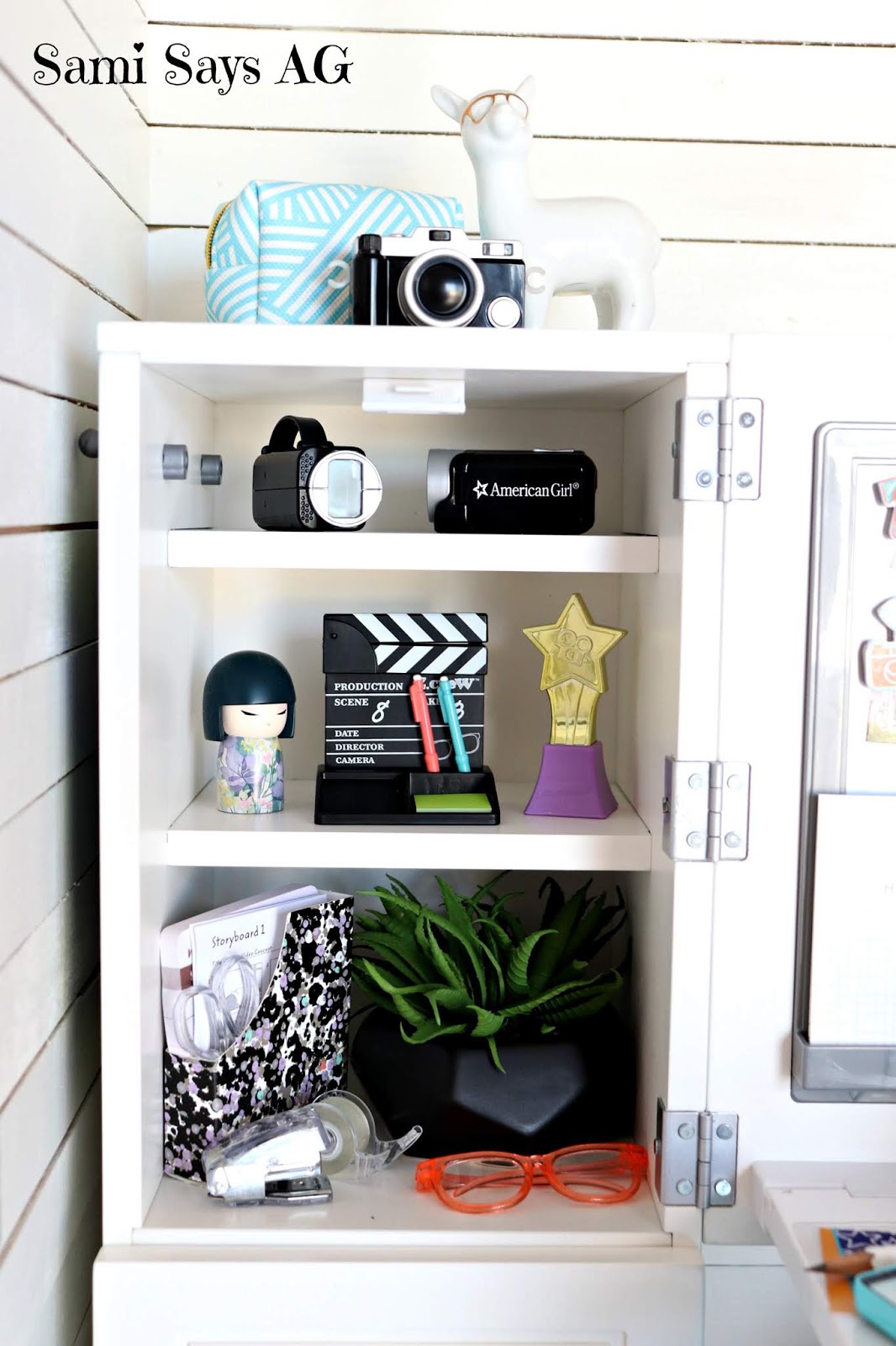 american girl doll z yang desk