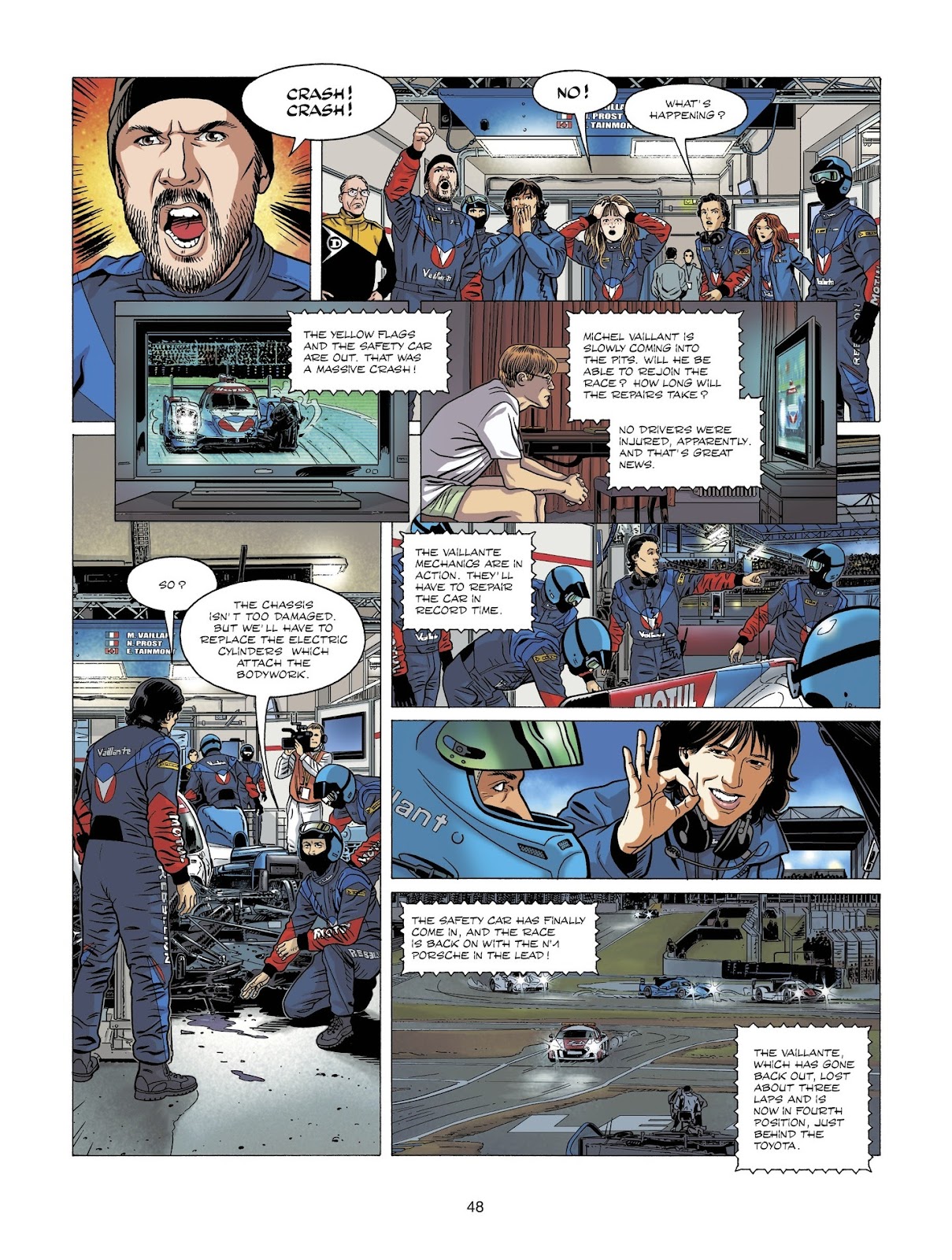 Michel Vaillant issue 6 - Page 48