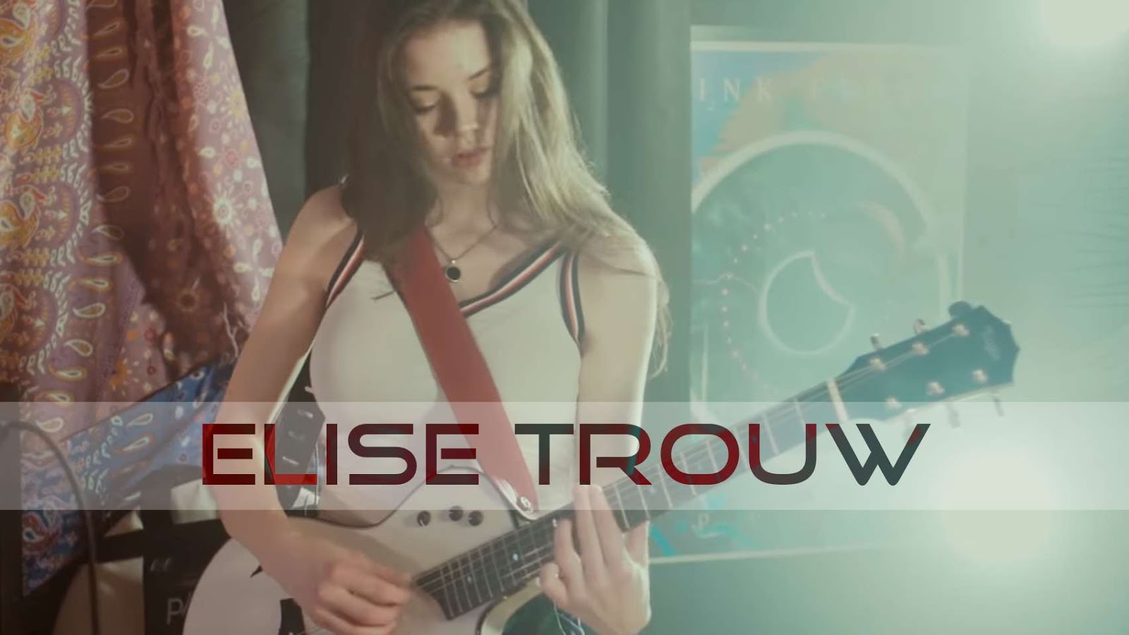 Elise Trouw: Foo Fighters Meets 70's Bobby Caldwell - Live Looping Mas...