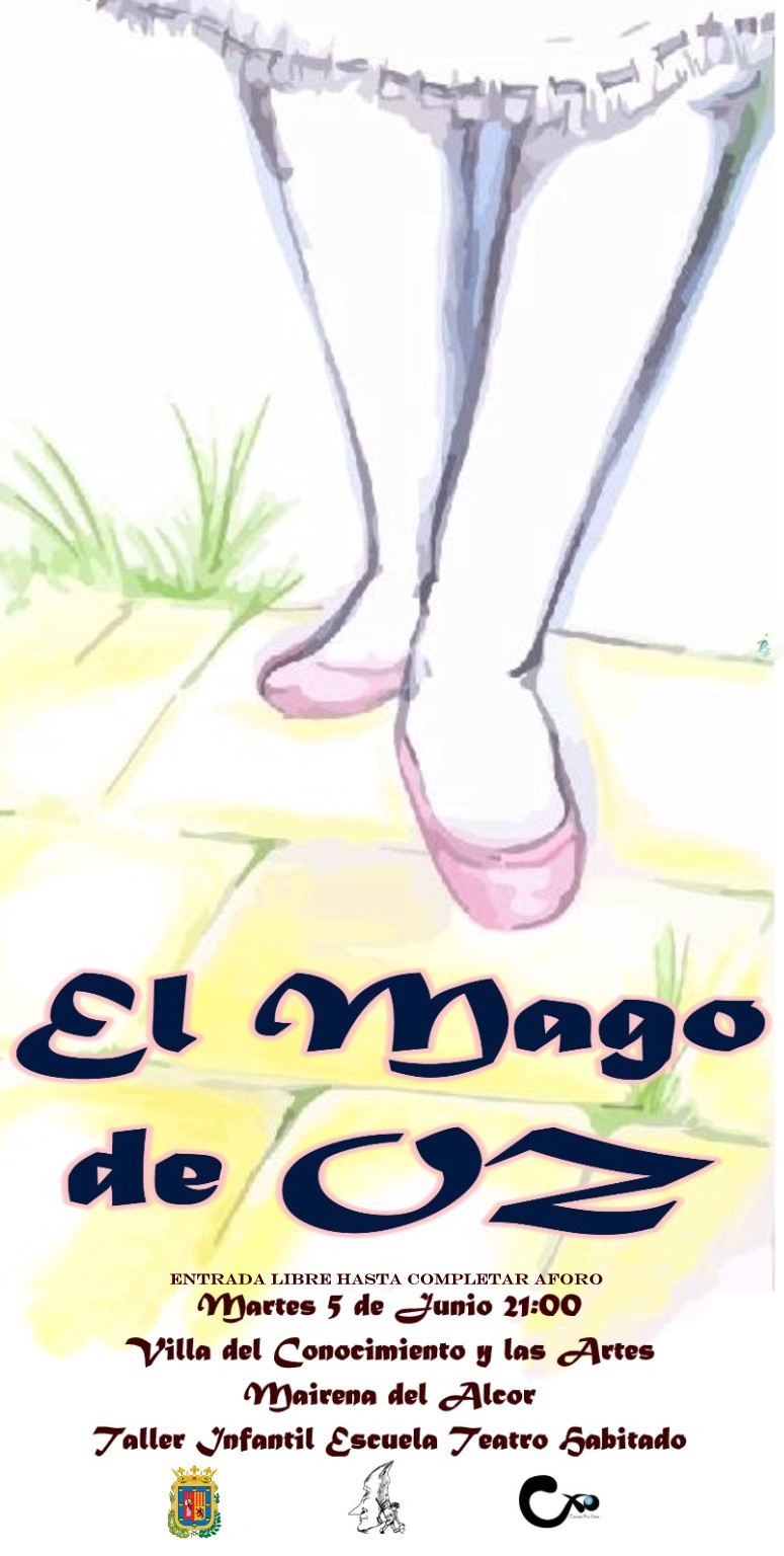 Cerrado Por Obra El Mago de Oz (Taller Infantil de Teatro Habitado). Cerrado Por Obra El Mago de Oz (Taller Infantil de Teatro Habitado).