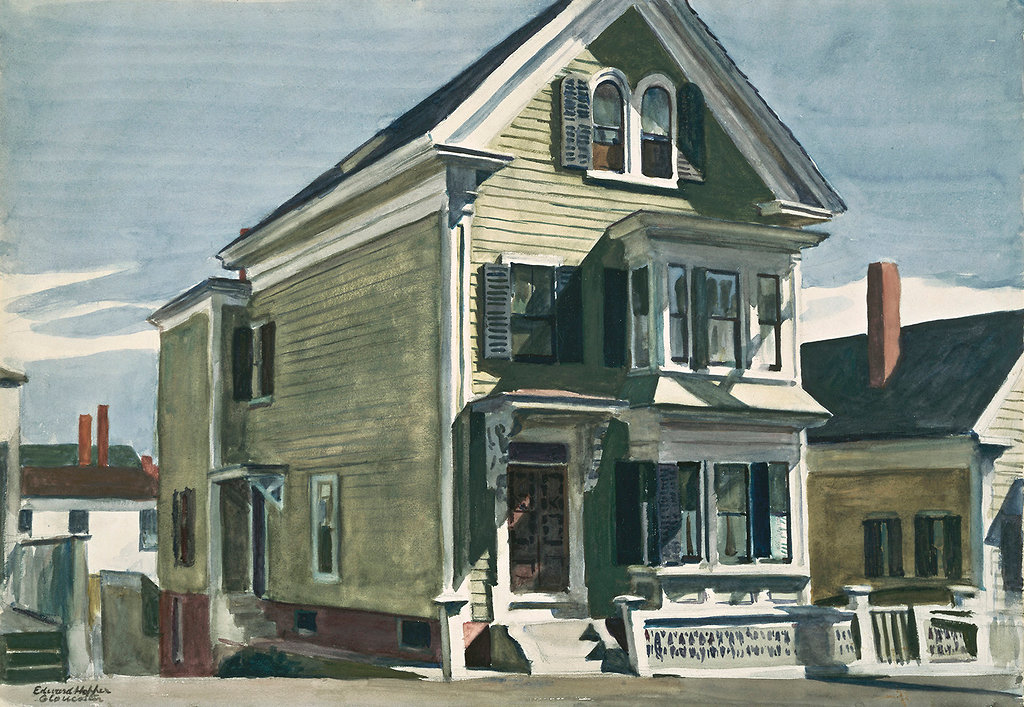 Hopper Houses DIANE MOLINE