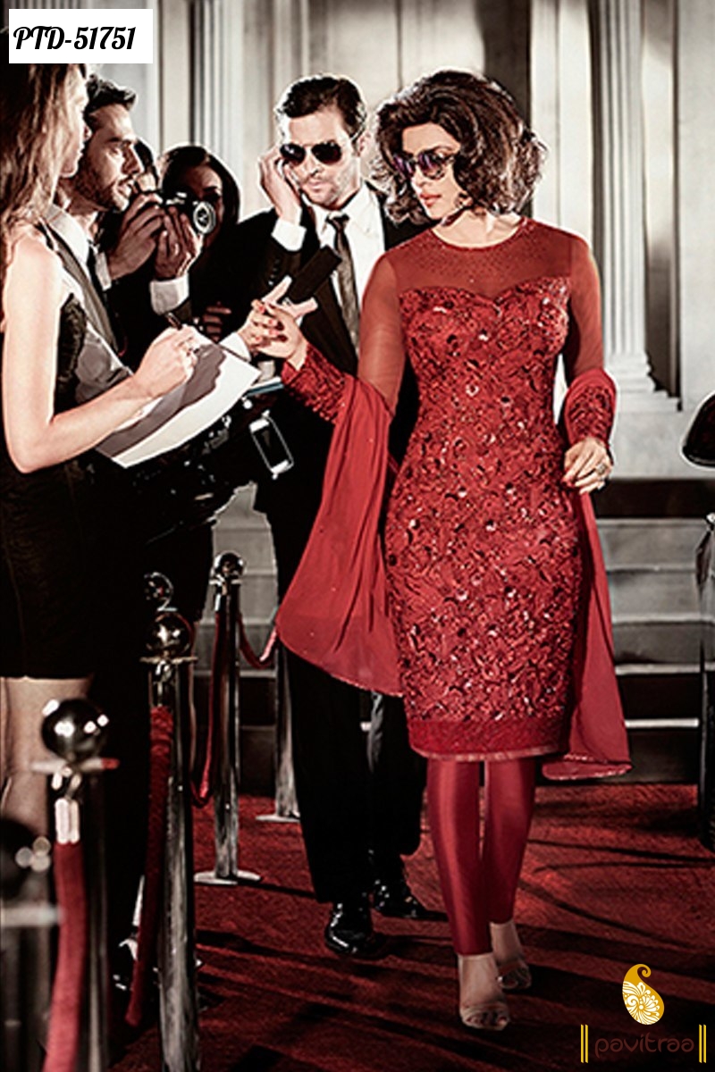 Ethnic Wear Bollywood Celebrity Party Wear Dresses Pink Bollywood