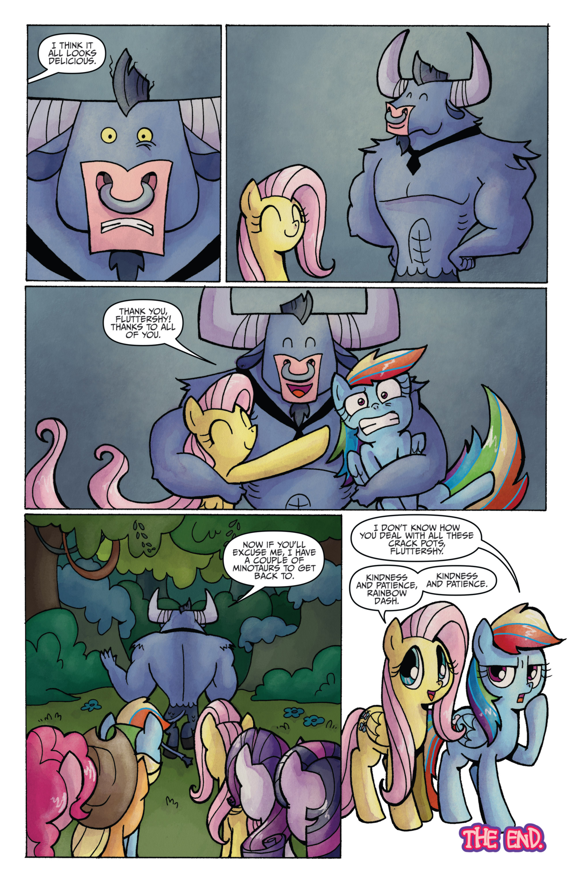 Read online My Little Pony: Friends Forever comic -  Issue #10 - 23