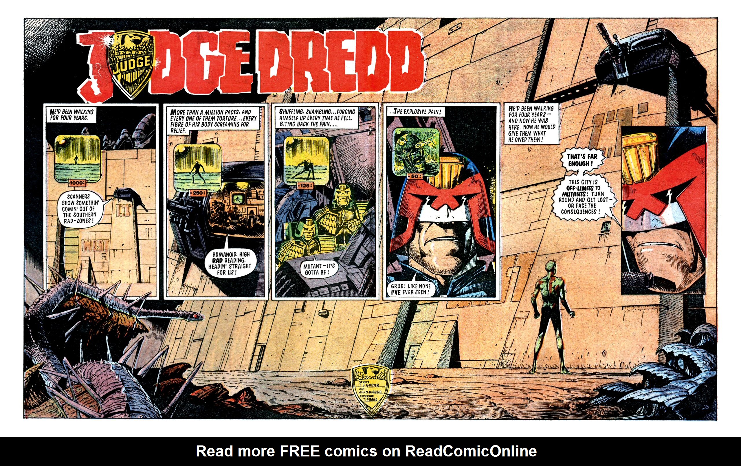 Read online Judge Dredd: The Complete Case Files comic -  Issue # TPB 9 (Part 2) - 246