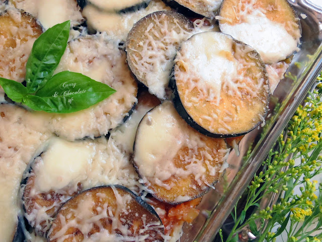 Berenjenas a la Parmesana - Melanzane alla Parmigiana – Eggplant Parmesan