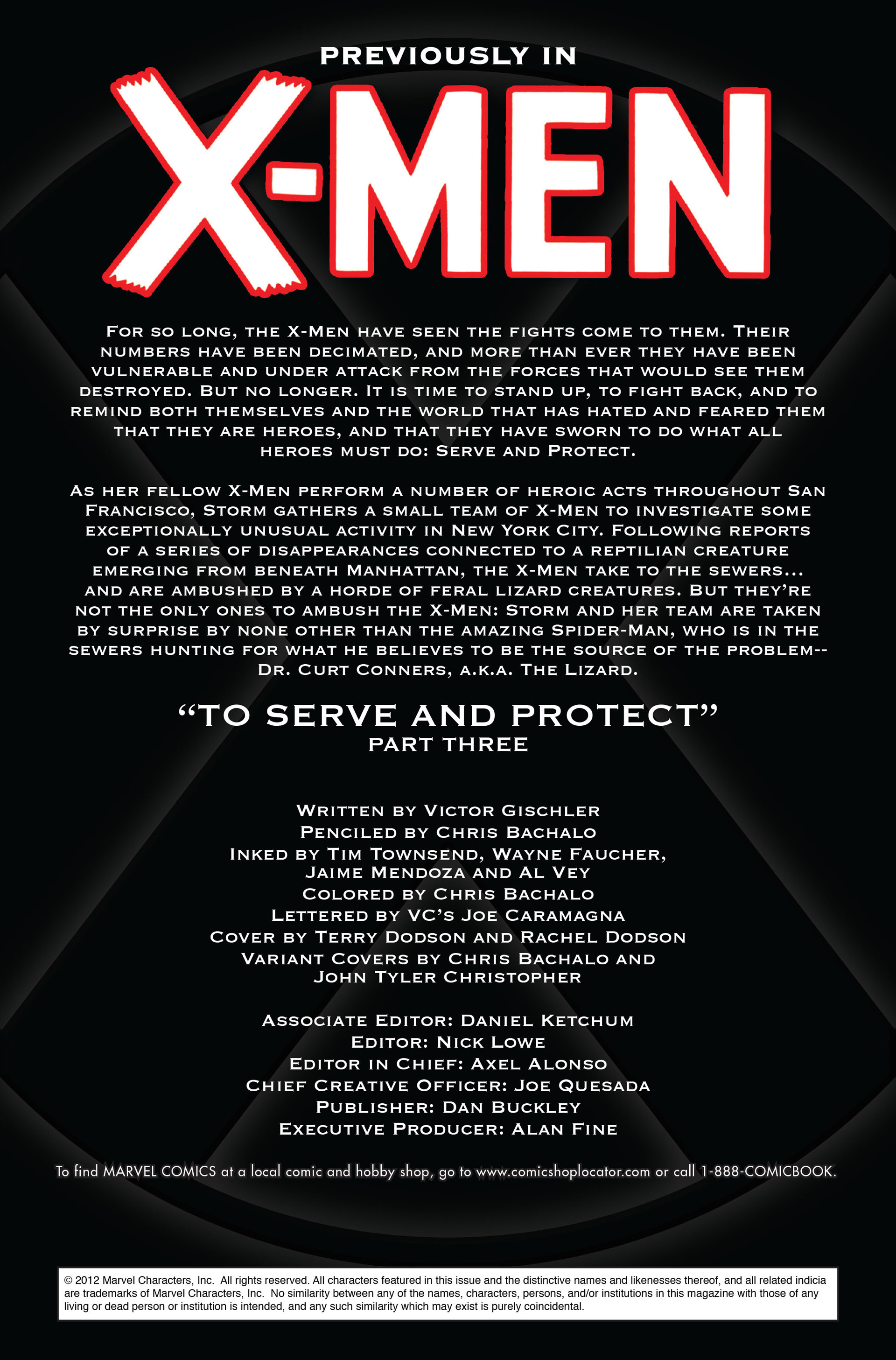 Read online X-Men (2010) comic -  Issue #9 - 2