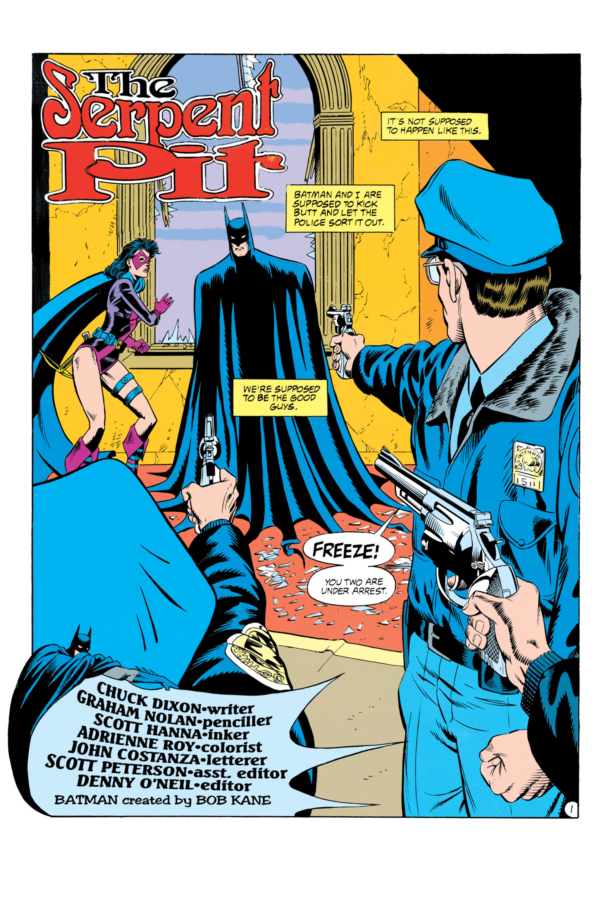 Read online Detective Comics (1937) comic -  Issue #653 - 2