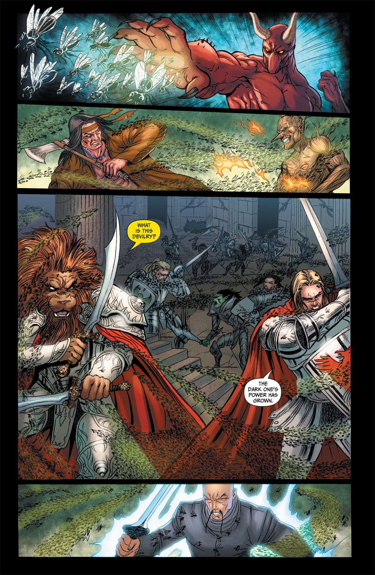 Grimm Fairy Tales (2005) issue 50 - Page 31