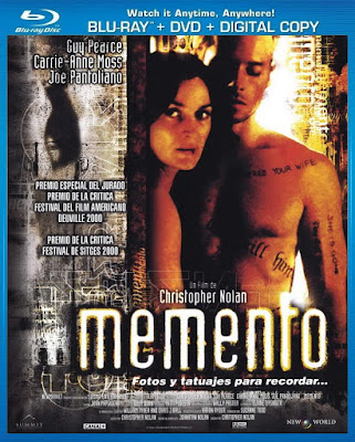 [Mini-HD] Memento (2000) - ภาพหลอนซ่อนรอยมรณะ [1080p][เสียง:ไทย 2.0/Eng 5.1][ซับ:ไทย/Eng][.MKV][3.07GB] MT_MovieHdClub
