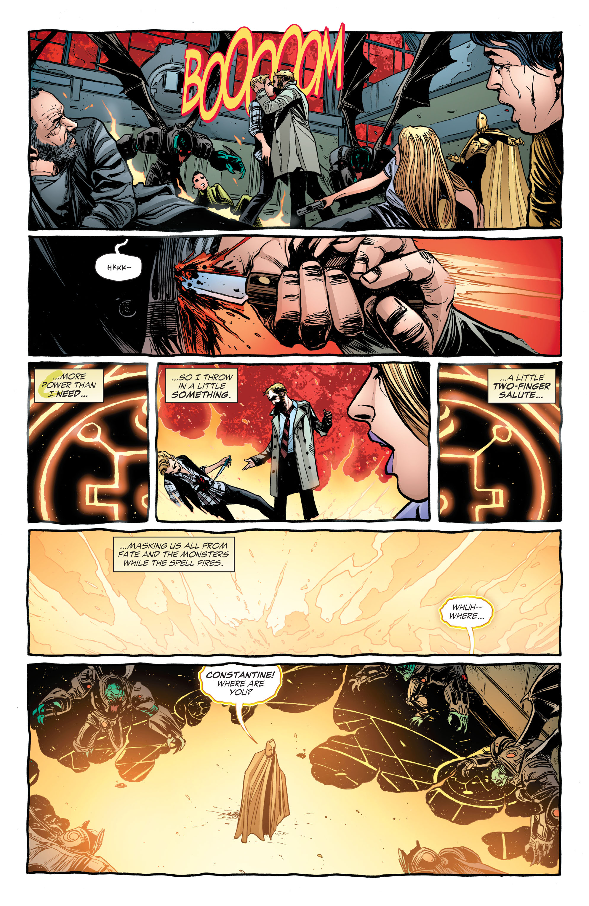 Read online Constantine comic -  Issue #21 - 16