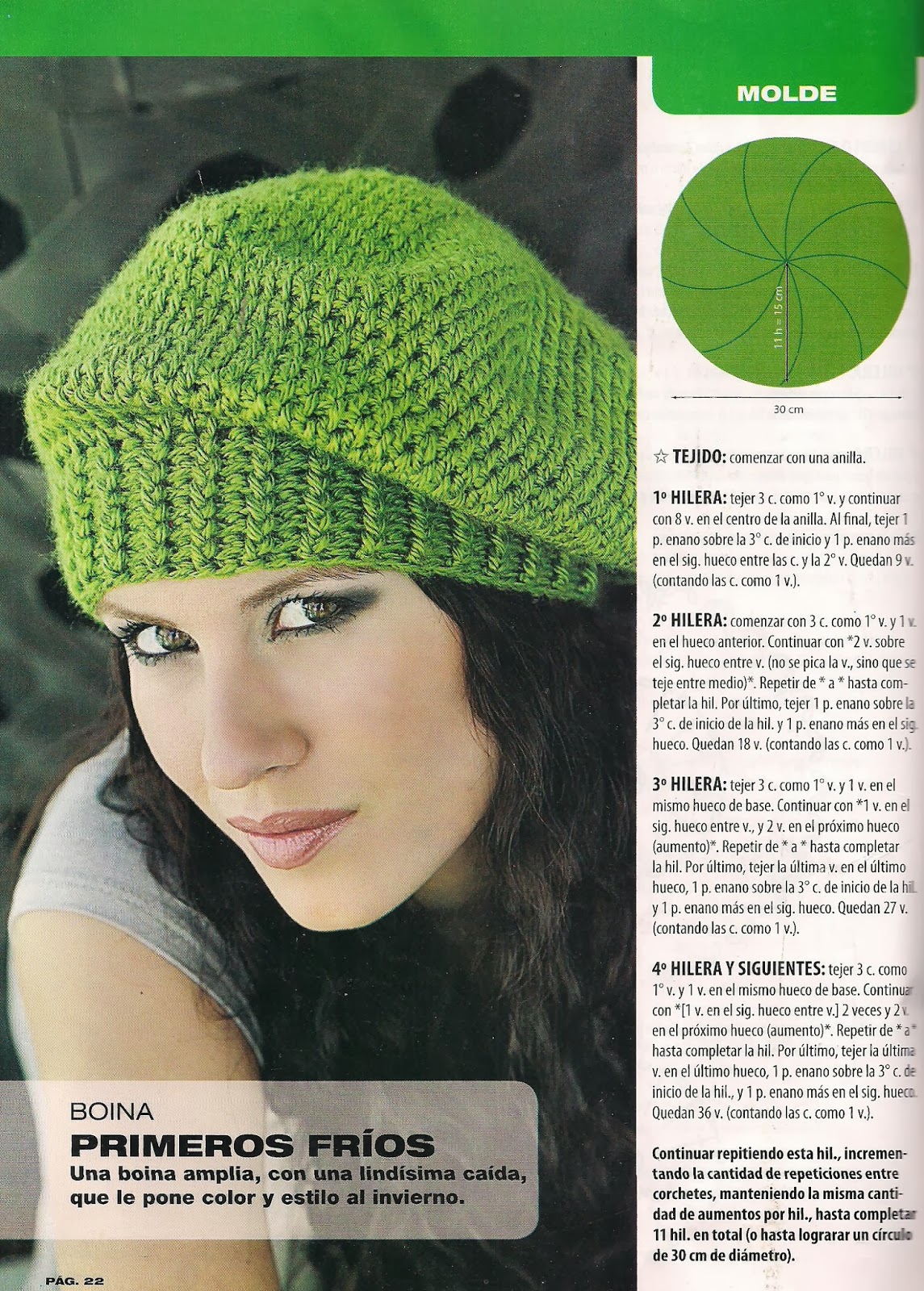 lanes asgaya BOINAS A CROCHET