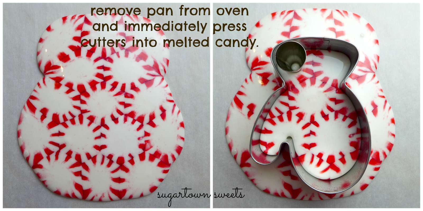 Peppermint Christmas Candy