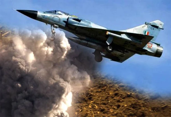Mirage jets drop 1,000kg bombs; JeM terror camps destroyed in Surgical Strike 2.0, News, New Delhi, Military, Attack, Pakistan, Technology, Terrorists, Trending, National.