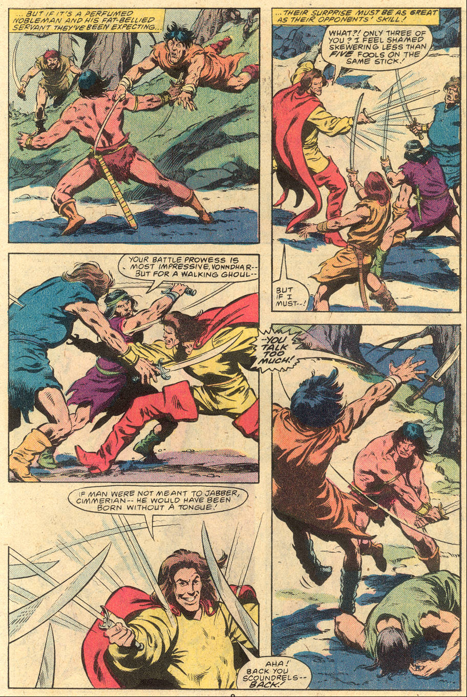 Read online Conan the Barbarian (1970) comic -  Issue #120 - 9