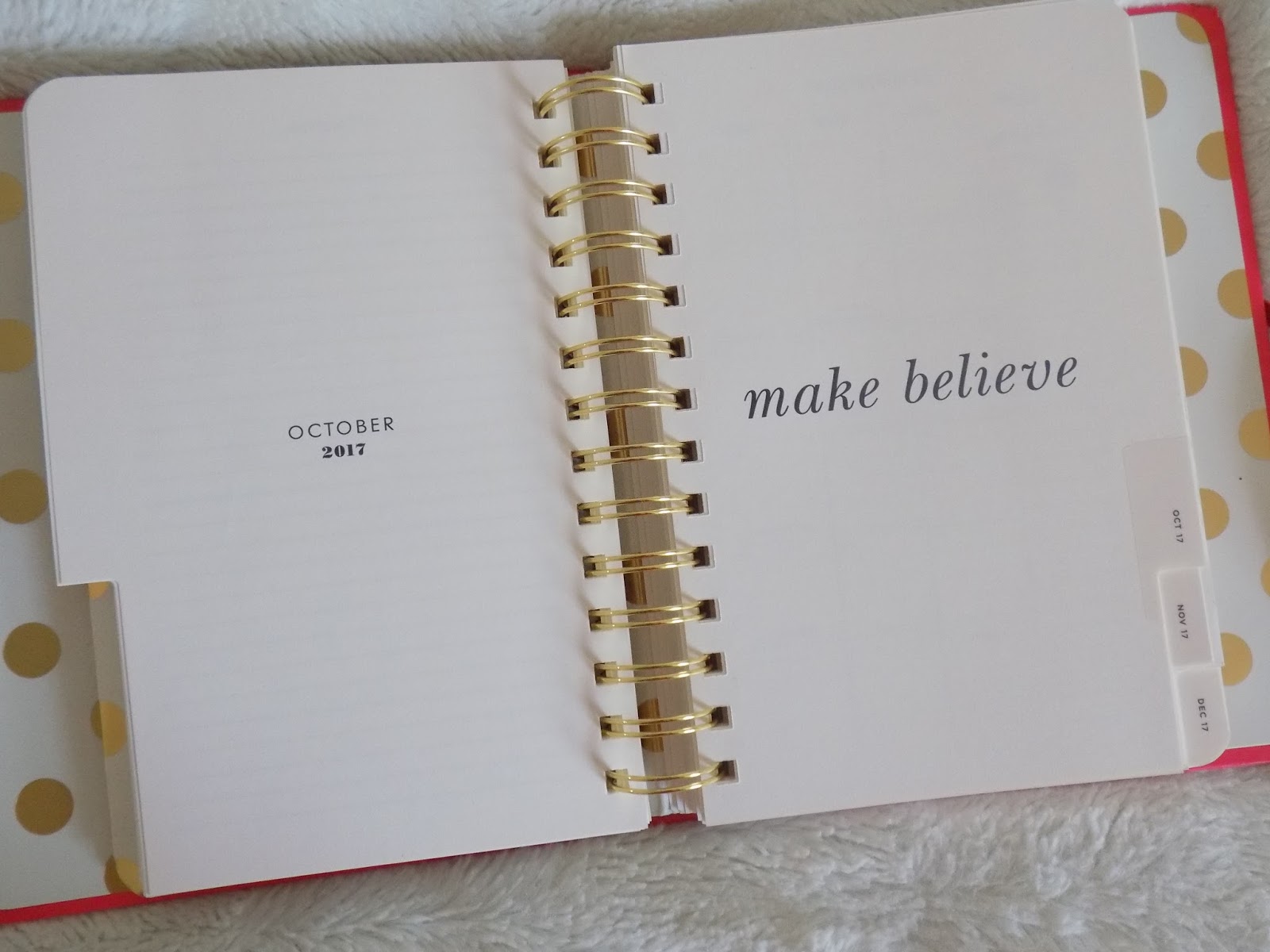 Royally Planned Kate Spade 2018 Planner Royally Pink