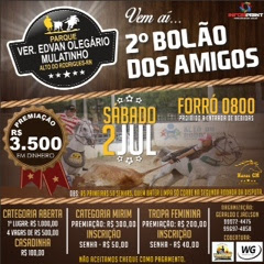 ALTO DO RODRIGUES – Neste fim de semana a vaqueirama se encontra aqui