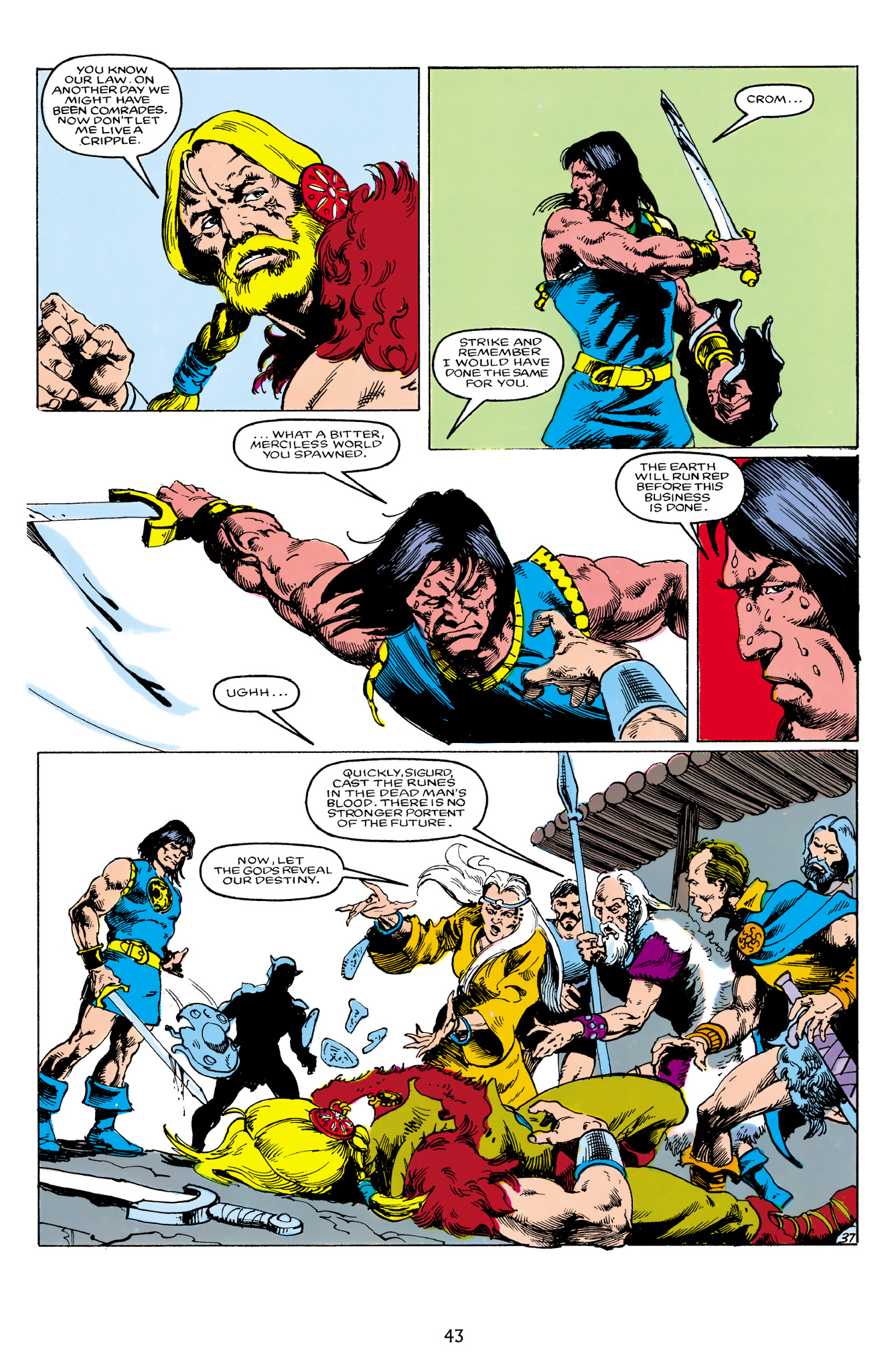 Read online The Chronicles of King Conan comic -  Issue # TPB 7 (Part 1) - 44