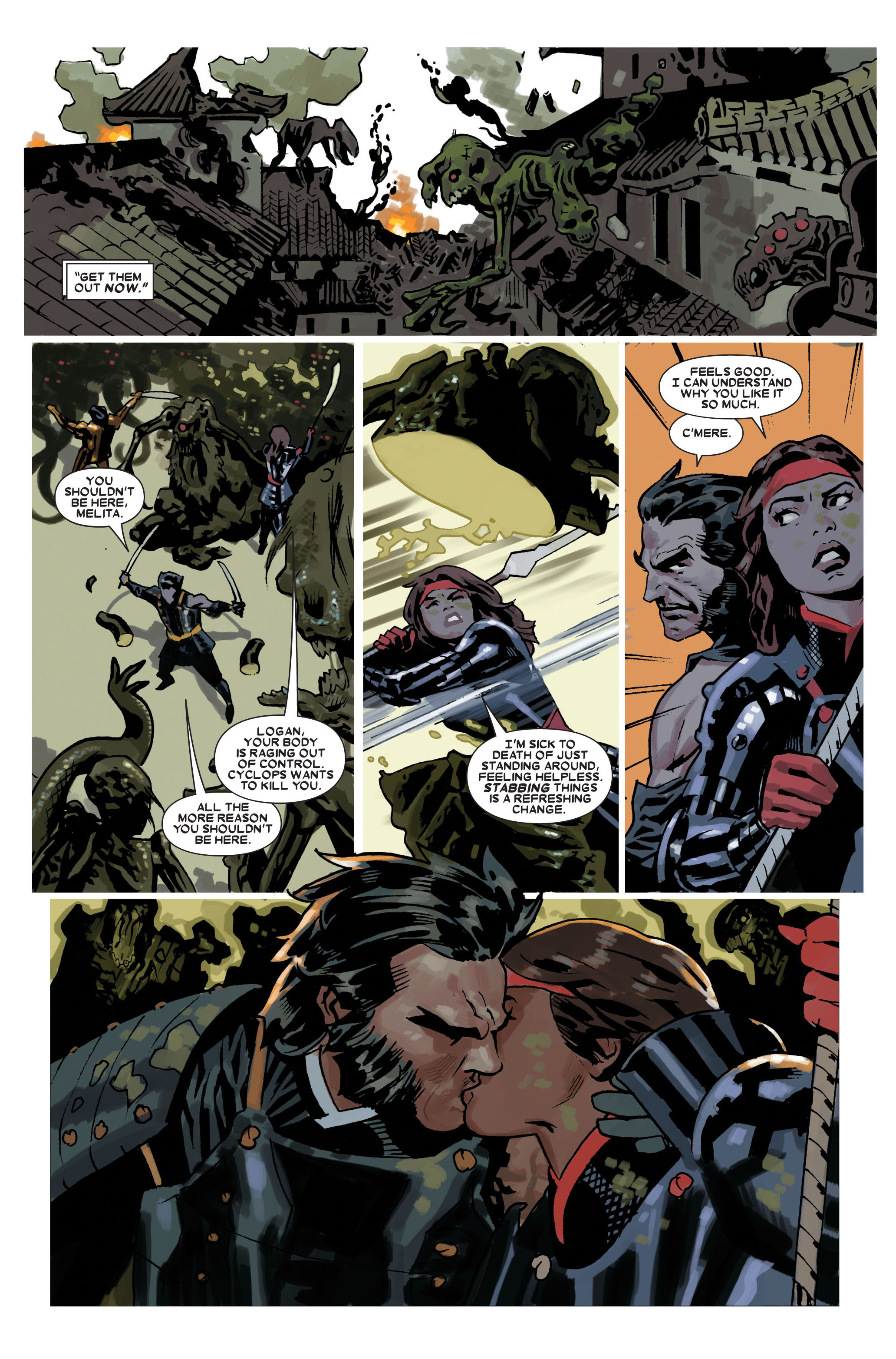 Read online Wolverine (2010) comic -  Issue #8 - 5