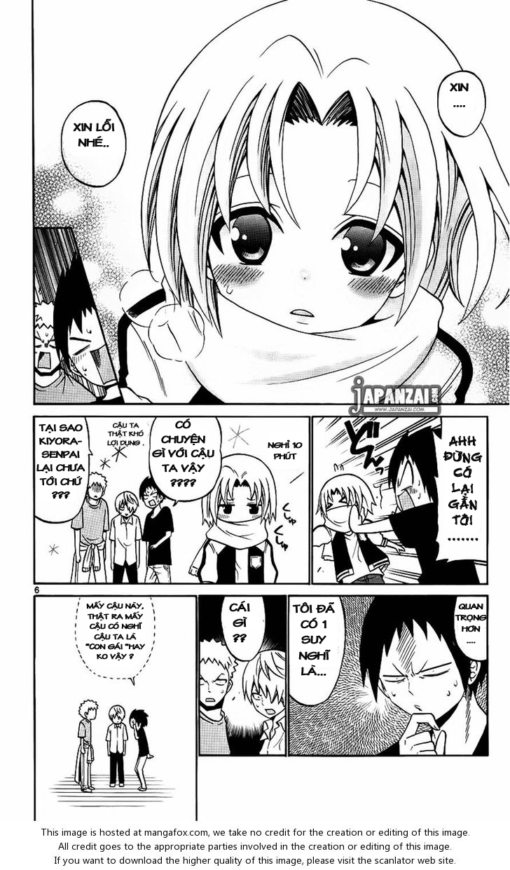 Kunisaki izumo no jijou chap 41 Trang 6 - Mangak.info