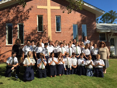 Montgomery Catholic Students Visit Dominican Monastery in Marbury 2