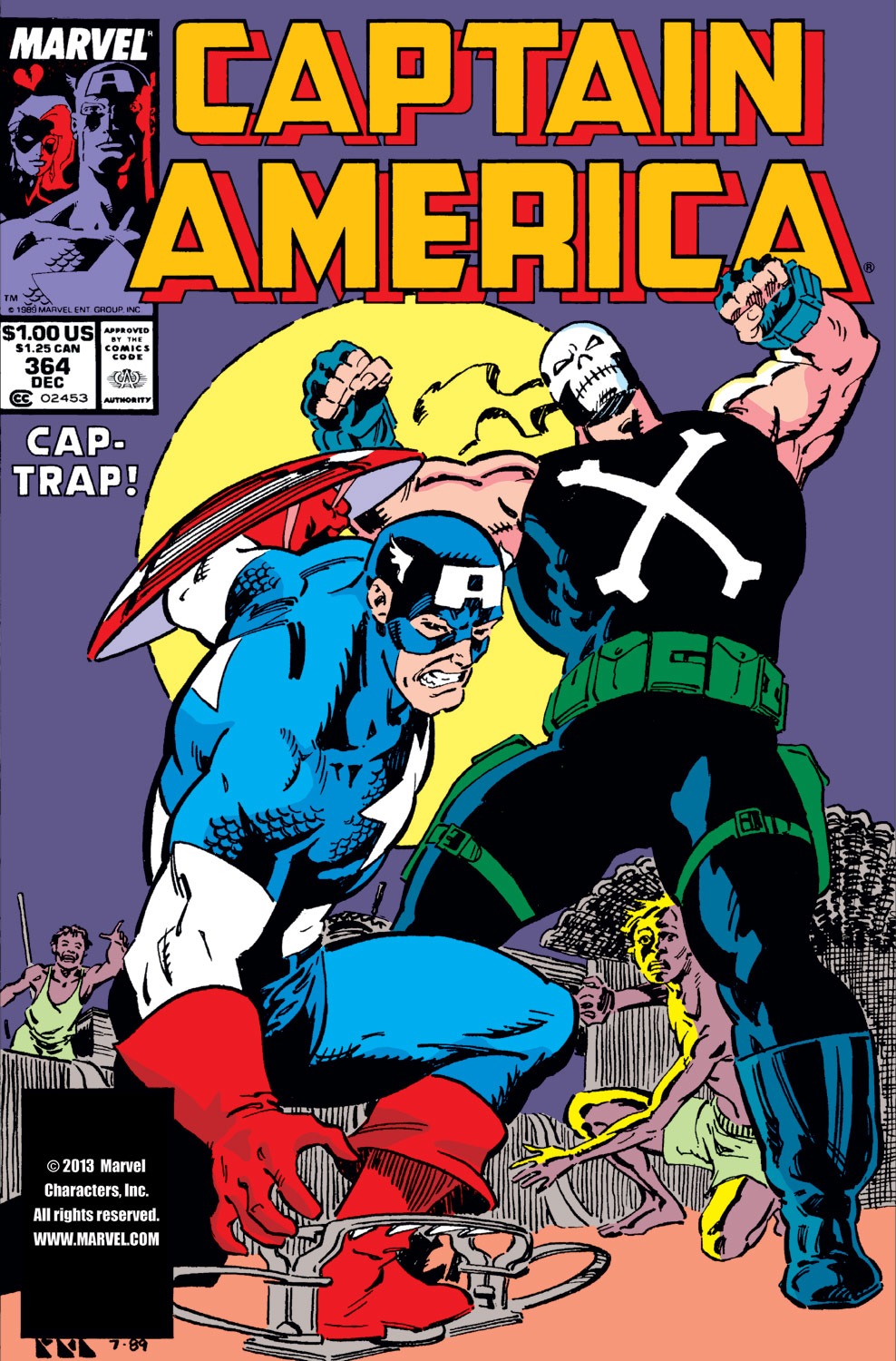 Captain America (1968) Issue #364 #297 - English 1